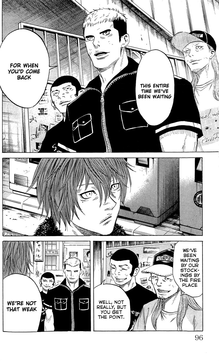 Sugarless (HOSOKAWA Masami) Chapter 20 page 9 - Chapter 20: Present