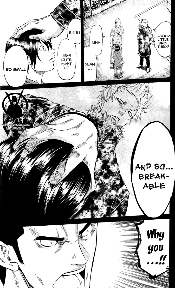 Sugarless (HOSOKAWA Masami) Chapter 21 page 14 - Chapter 21: Three Stones