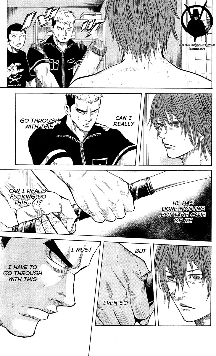 Sugarless (HOSOKAWA Masami) Chapter 21 page 8 - Chapter 21: Three Stones
