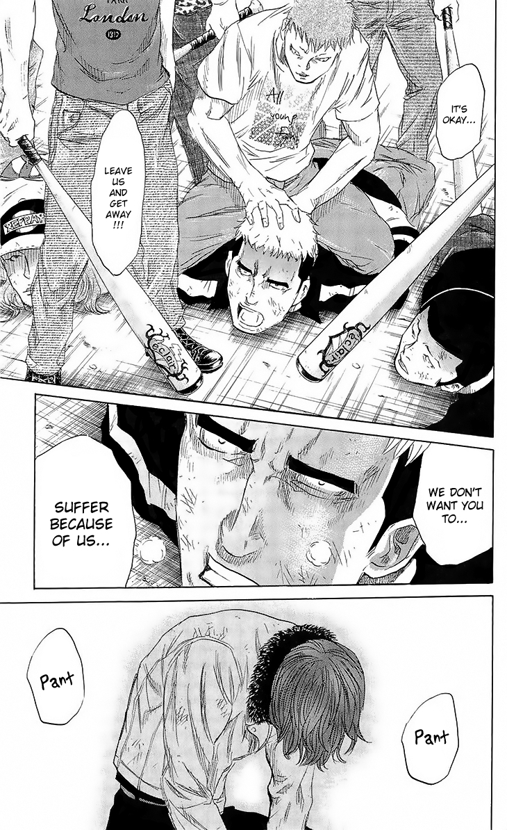 Sugarless (HOSOKAWA Masami) Chapter 24 page 11 - Chapter 24: Promise