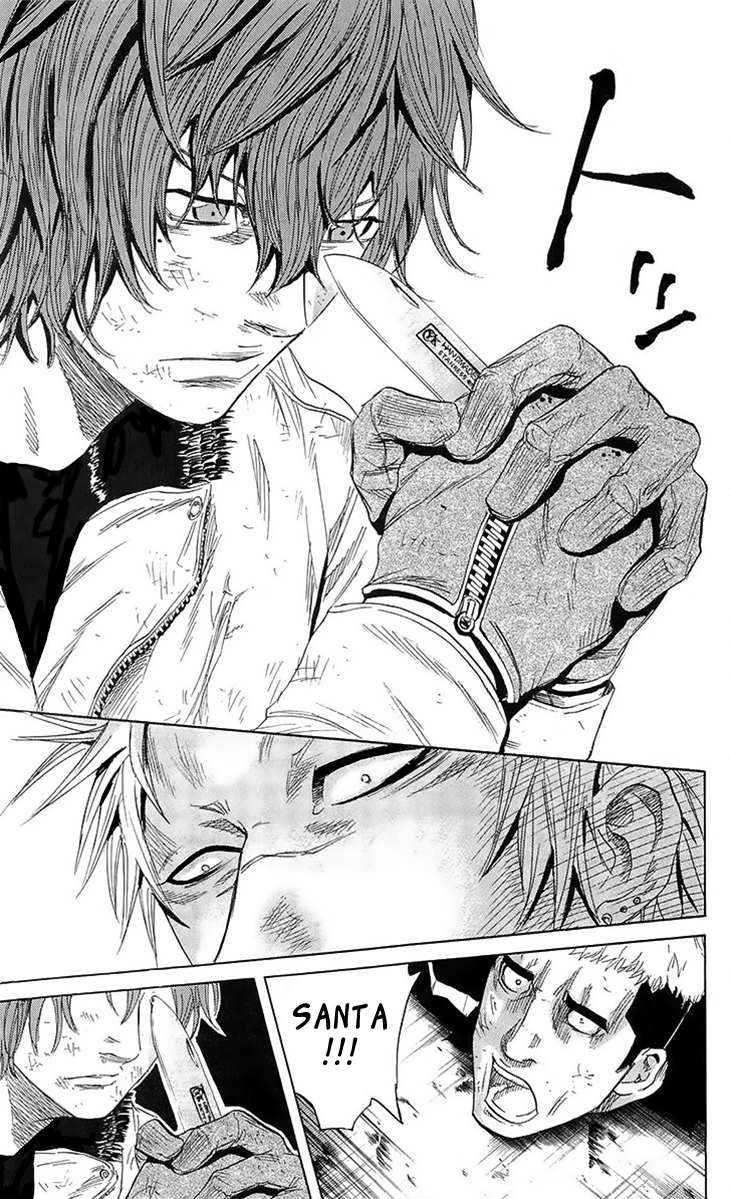 Sugarless (HOSOKAWA Masami) Chapter 24 page 15 - Chapter 24: Promise