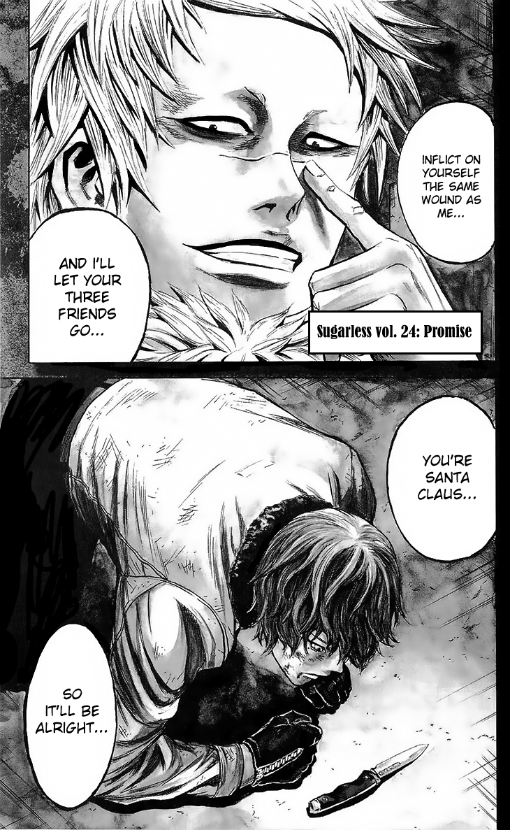 Sugarless (HOSOKAWA Masami) Chapter 24 page 2 - Chapter 24: Promise
