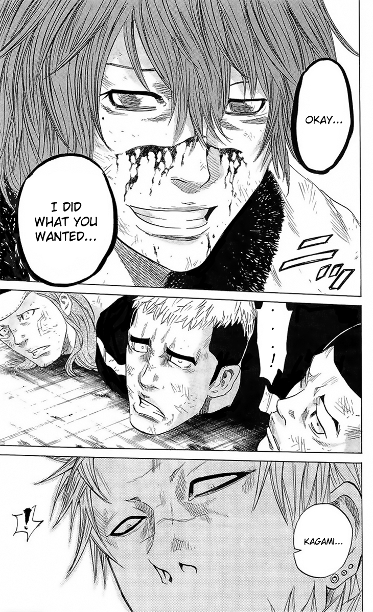 Sugarless (HOSOKAWA Masami) Chapter 24 page 20 - Chapter 24: Promise