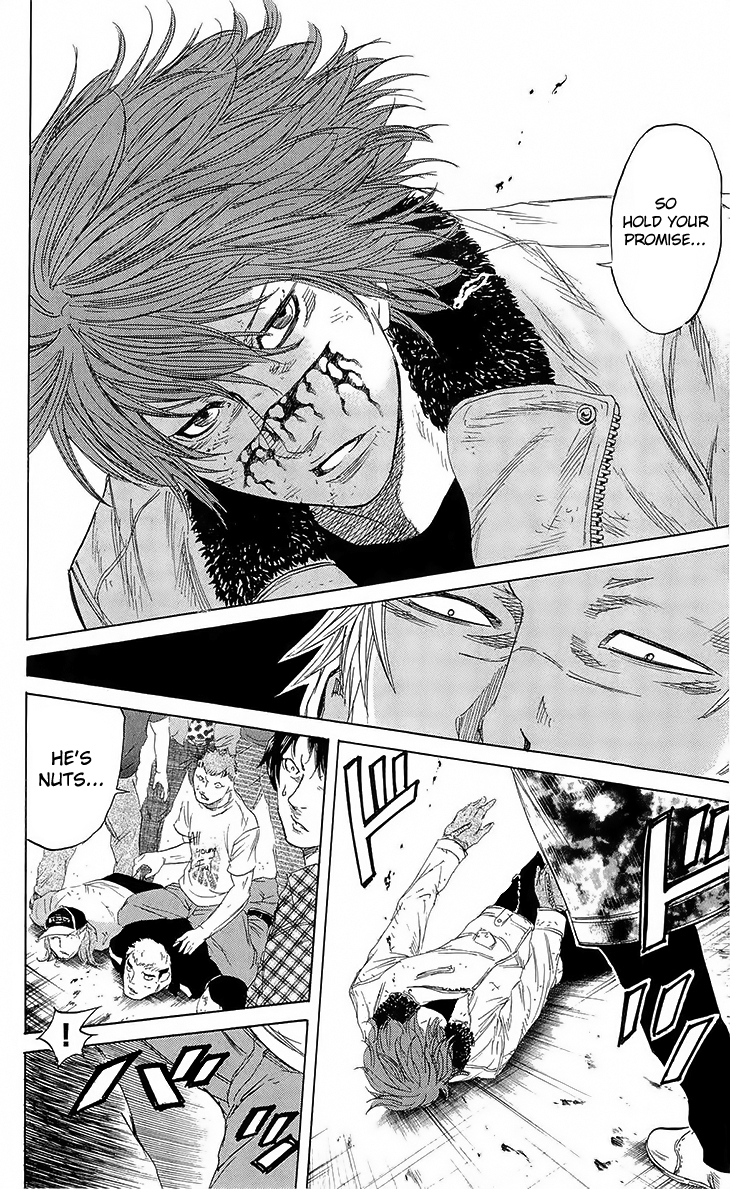 Sugarless (HOSOKAWA Masami) Chapter 24 page 21 - Chapter 24: Promise