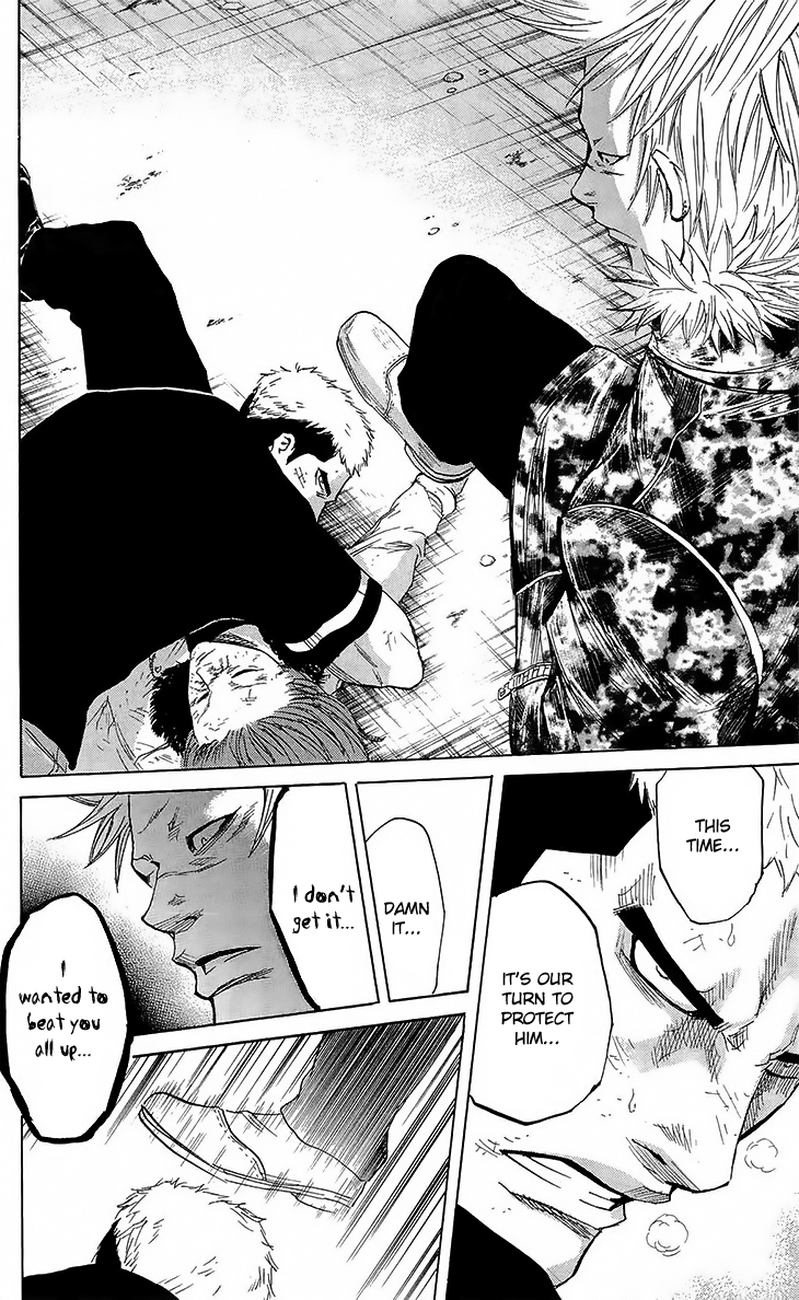 Sugarless (HOSOKAWA Masami) Chapter 24 page 27 - Chapter 24: Promise