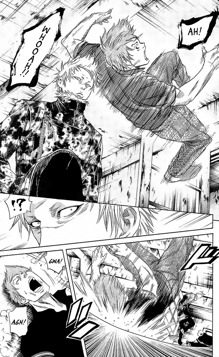 Sugarless (HOSOKAWA Masami) Chapter 24 page 28 - Chapter 24: Promise