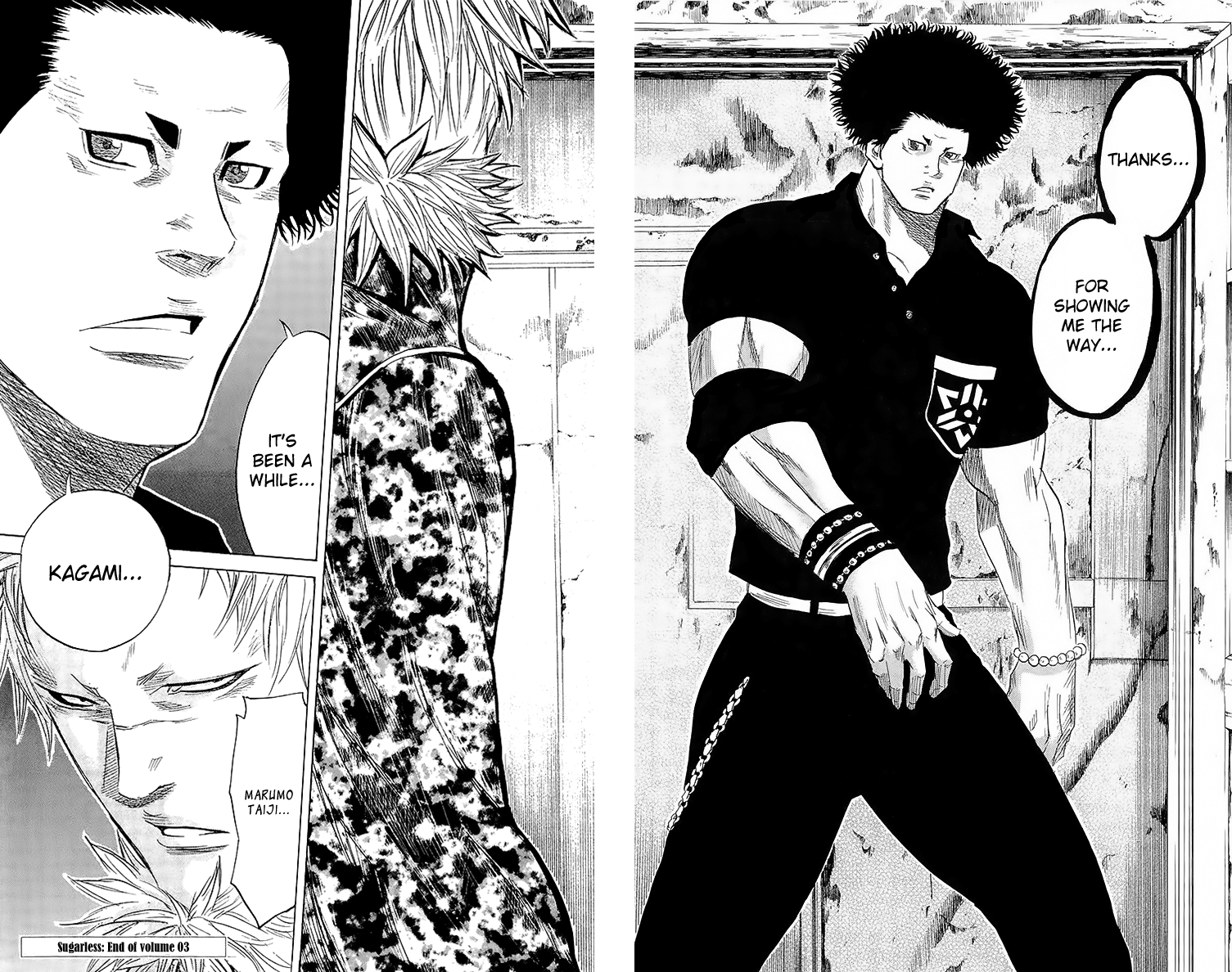 Sugarless (HOSOKAWA Masami) Chapter 24 page 29 - Chapter 24: Promise