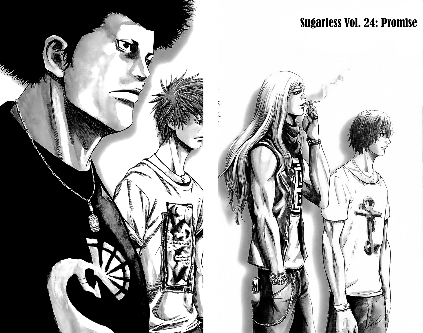 Sugarless (HOSOKAWA Masami) Chapter 24 page 3 - Chapter 24: Promise