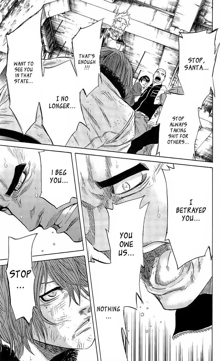 Sugarless (HOSOKAWA Masami) Chapter 24 page 7 - Chapter 24: Promise