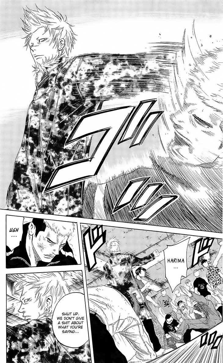 Sugarless (HOSOKAWA Masami) Chapter 24 page 8 - Chapter 24: Promise