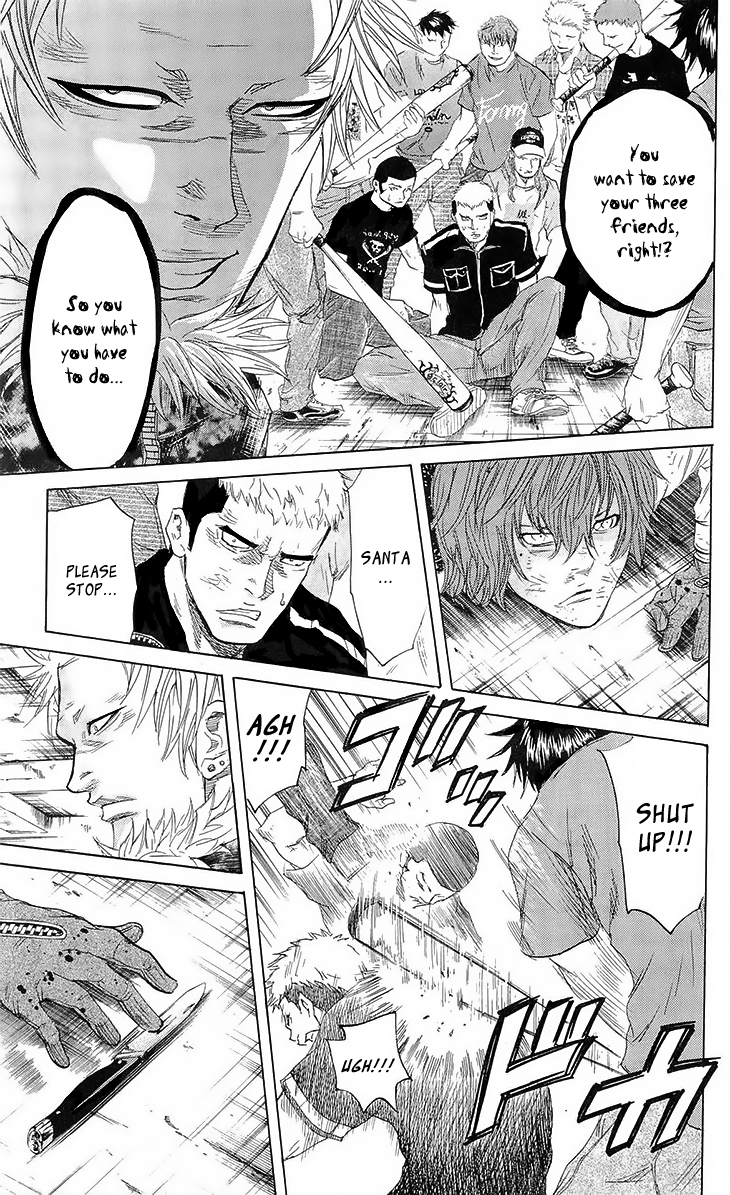 Sugarless (HOSOKAWA Masami) Chapter 24 page 9 - Chapter 24: Promise