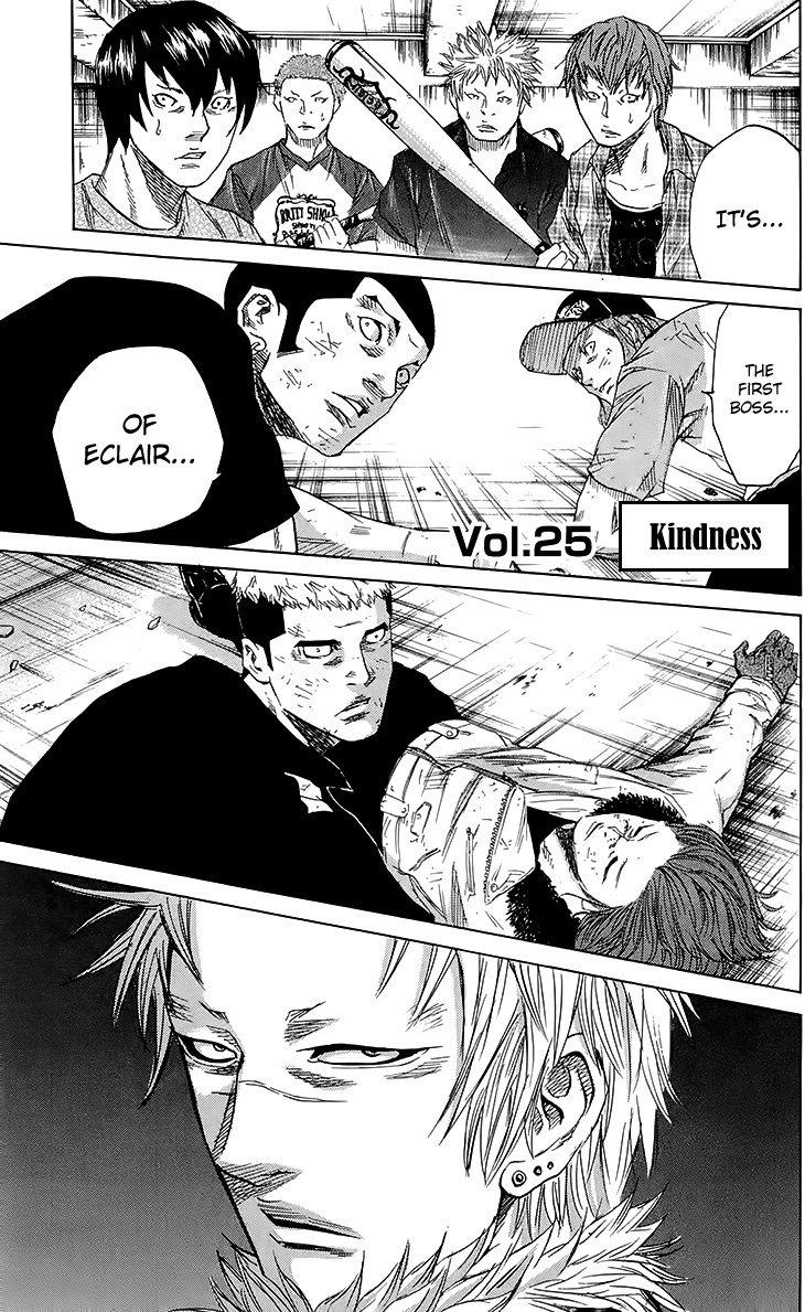 Sugarless (HOSOKAWA Masami) Chapter 25 page 8 - Chapter 25: Kindness