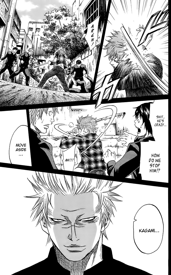 Sugarless (HOSOKAWA Masami) Chapter 26 page 10 - Chapter 26: Progress