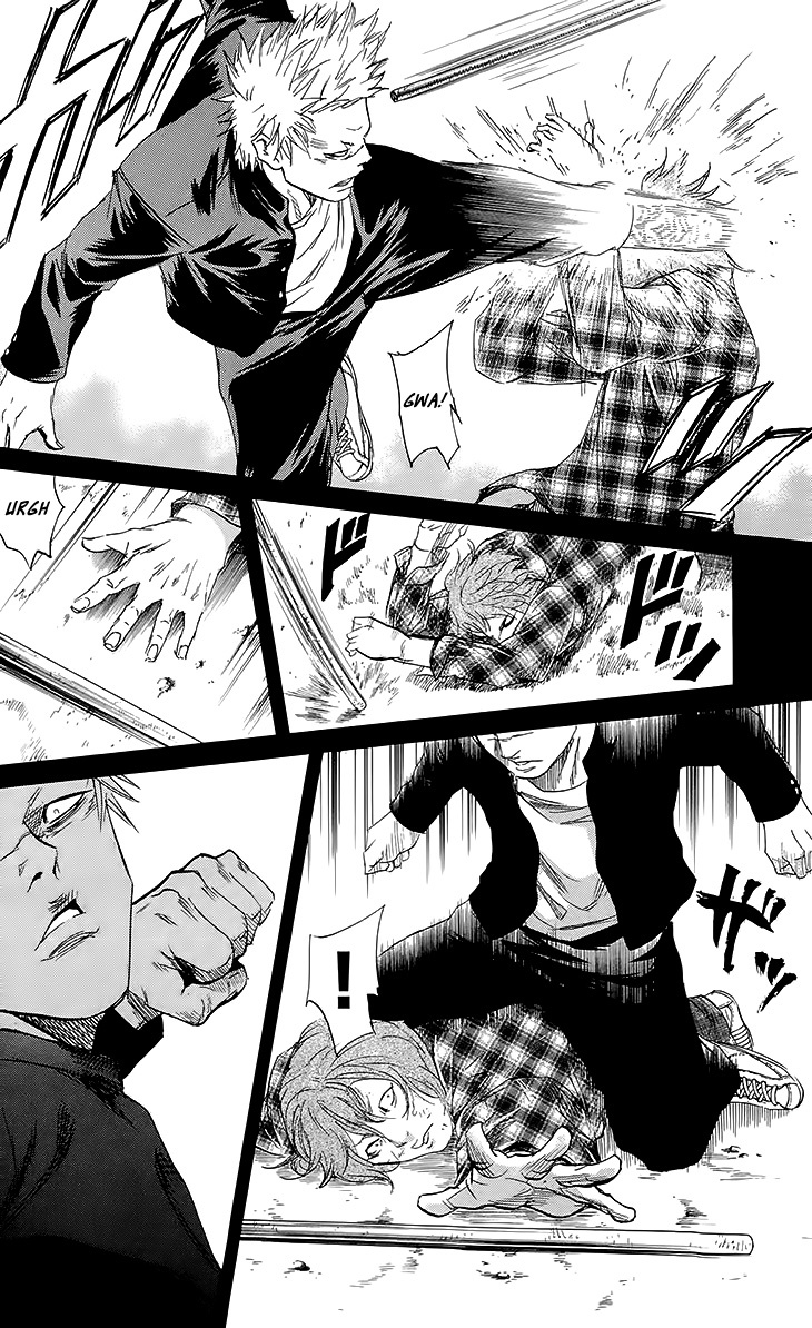 Sugarless (HOSOKAWA Masami) Chapter 26 page 11 - Chapter 26: Progress