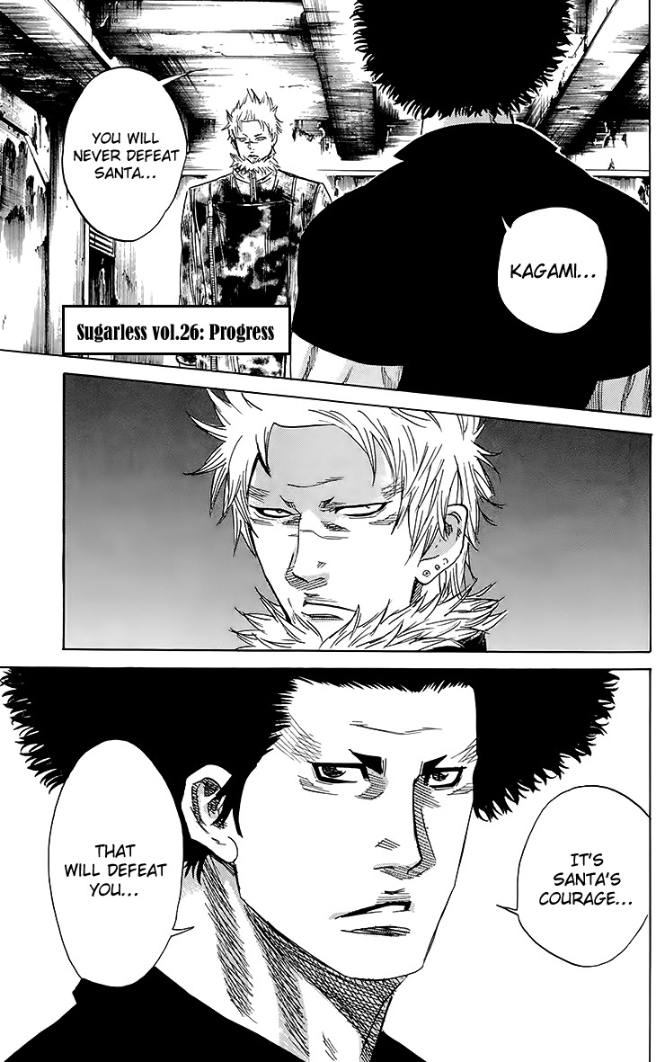 Sugarless (HOSOKAWA Masami) Chapter 26 page 2 - Chapter 26: Progress