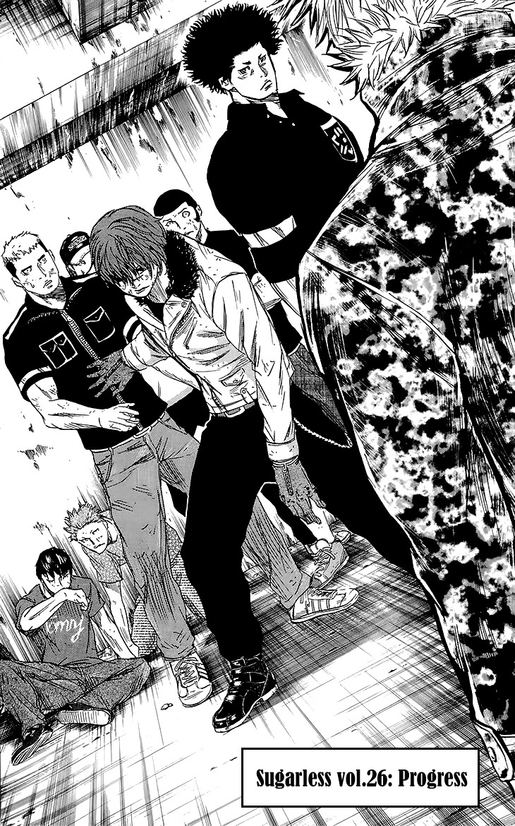 Sugarless (HOSOKAWA Masami) Chapter 26 page 3 - Chapter 26: Progress