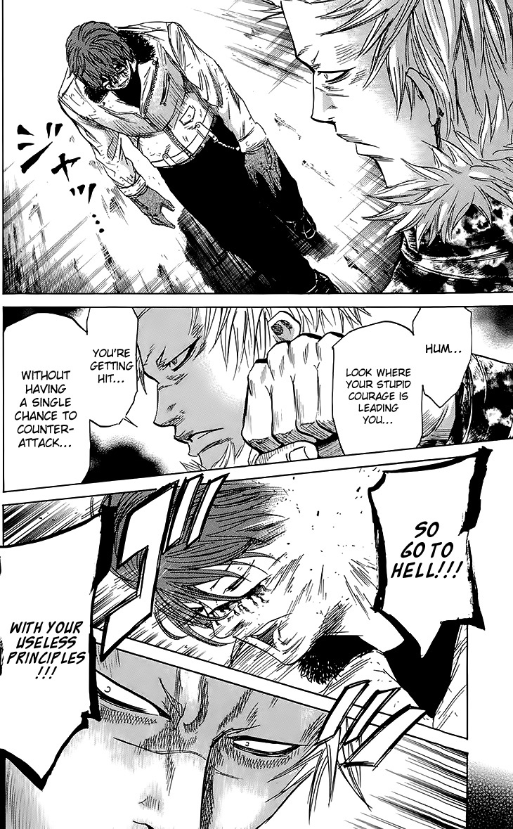 Sugarless (HOSOKAWA Masami) Chapter 26 page 9 - Chapter 26: Progress