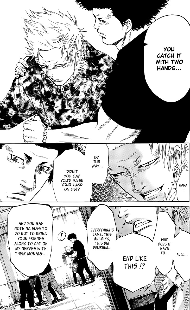 Sugarless (HOSOKAWA Masami) Chapter 27 page 15 - Chapter 27: Spring Thunder