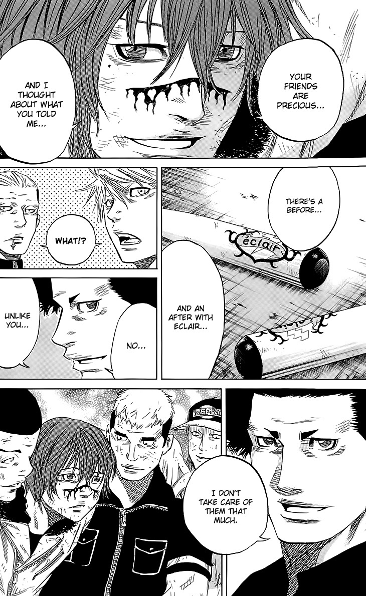 Sugarless (HOSOKAWA Masami) Chapter 27 page 18 - Chapter 27: Spring Thunder