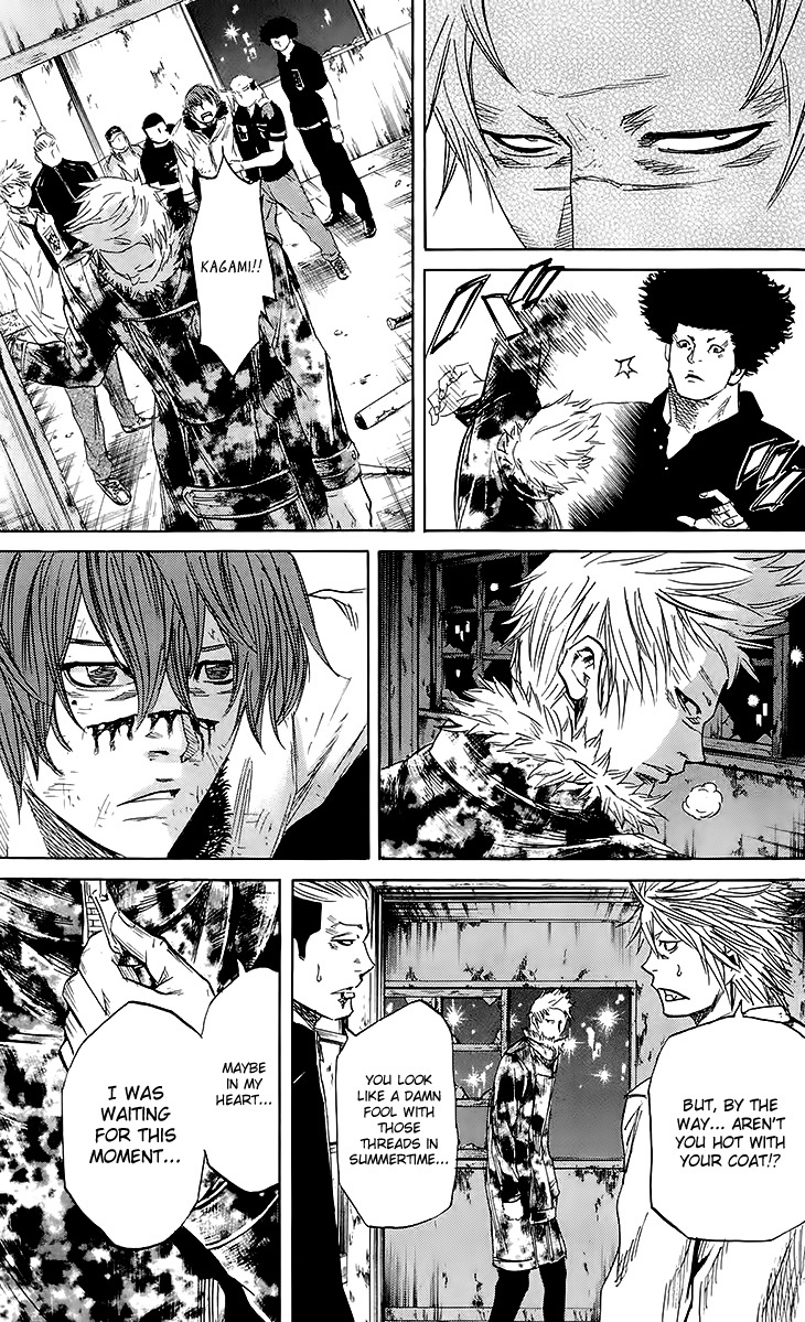 Sugarless (HOSOKAWA Masami) Chapter 27 page 19 - Chapter 27: Spring Thunder