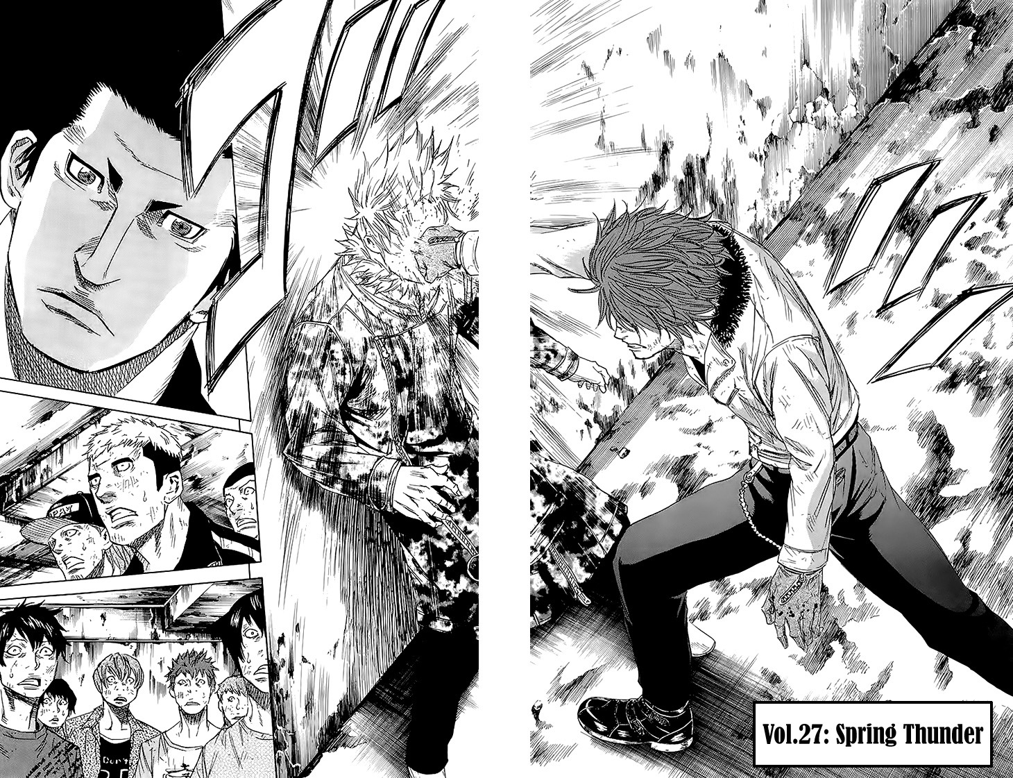 Sugarless (HOSOKAWA Masami) Chapter 27 page 3 - Chapter 27: Spring Thunder