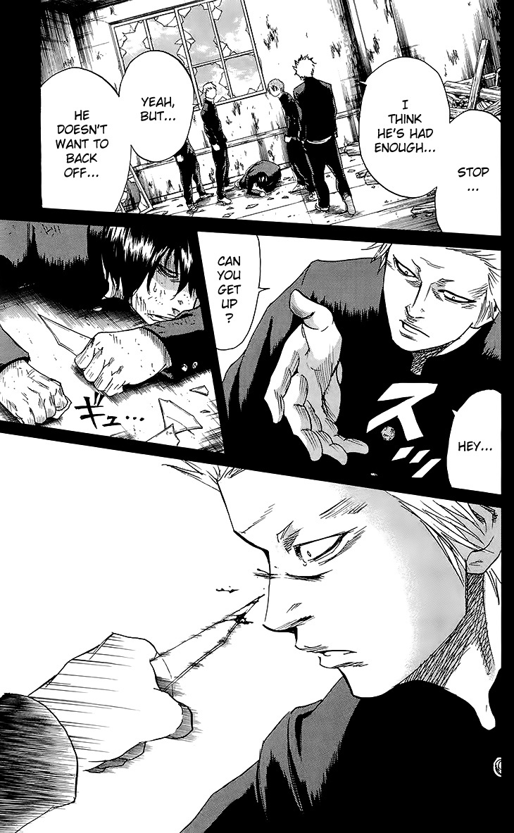Sugarless (HOSOKAWA Masami) Chapter 27 page 9 - Chapter 27: Spring Thunder