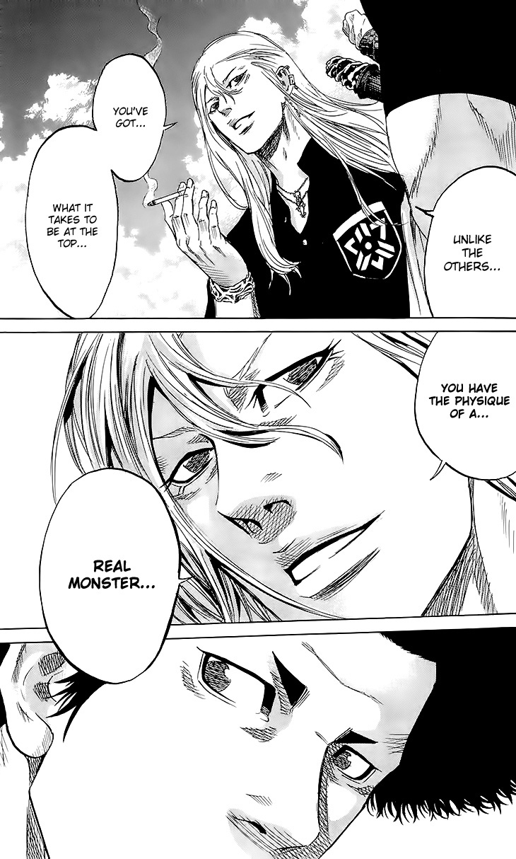 Sugarless (HOSOKAWA Masami) Chapter 28 page 10 - Chapter 28: Nonsense