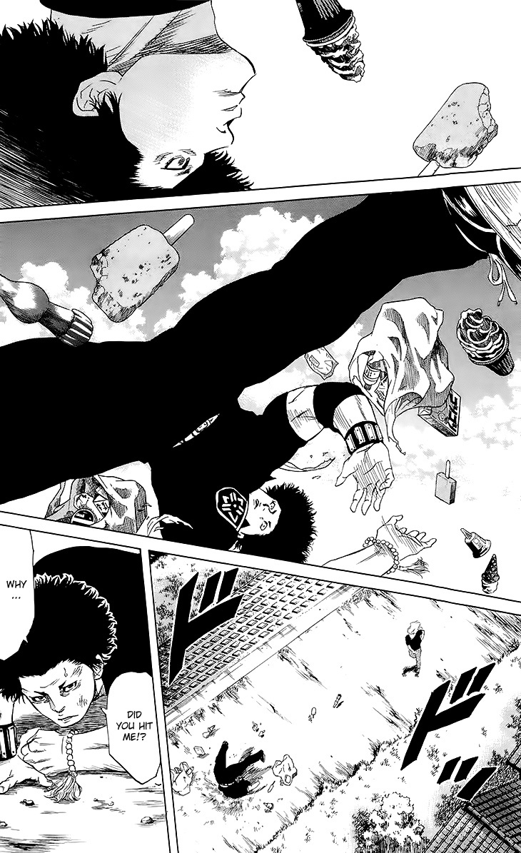 Sugarless (HOSOKAWA Masami) Chapter 28 page 14 - Chapter 28: Nonsense