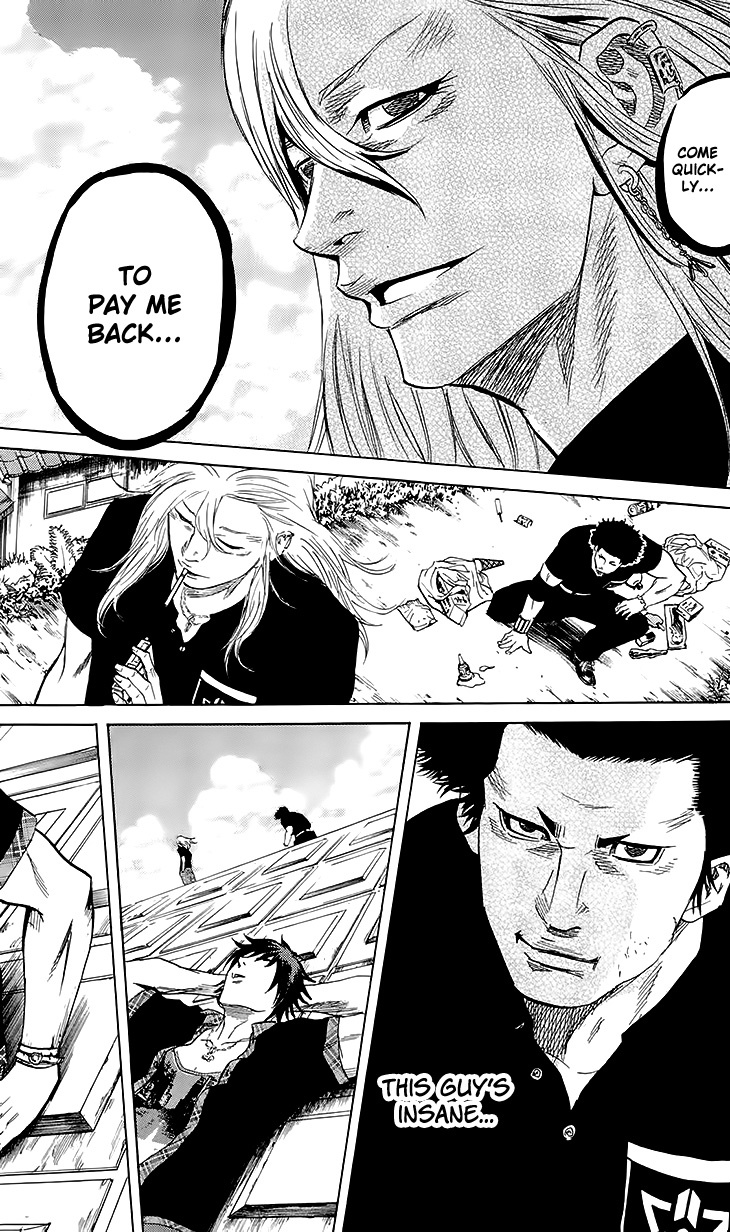 Sugarless (HOSOKAWA Masami) Chapter 28 page 15 - Chapter 28: Nonsense