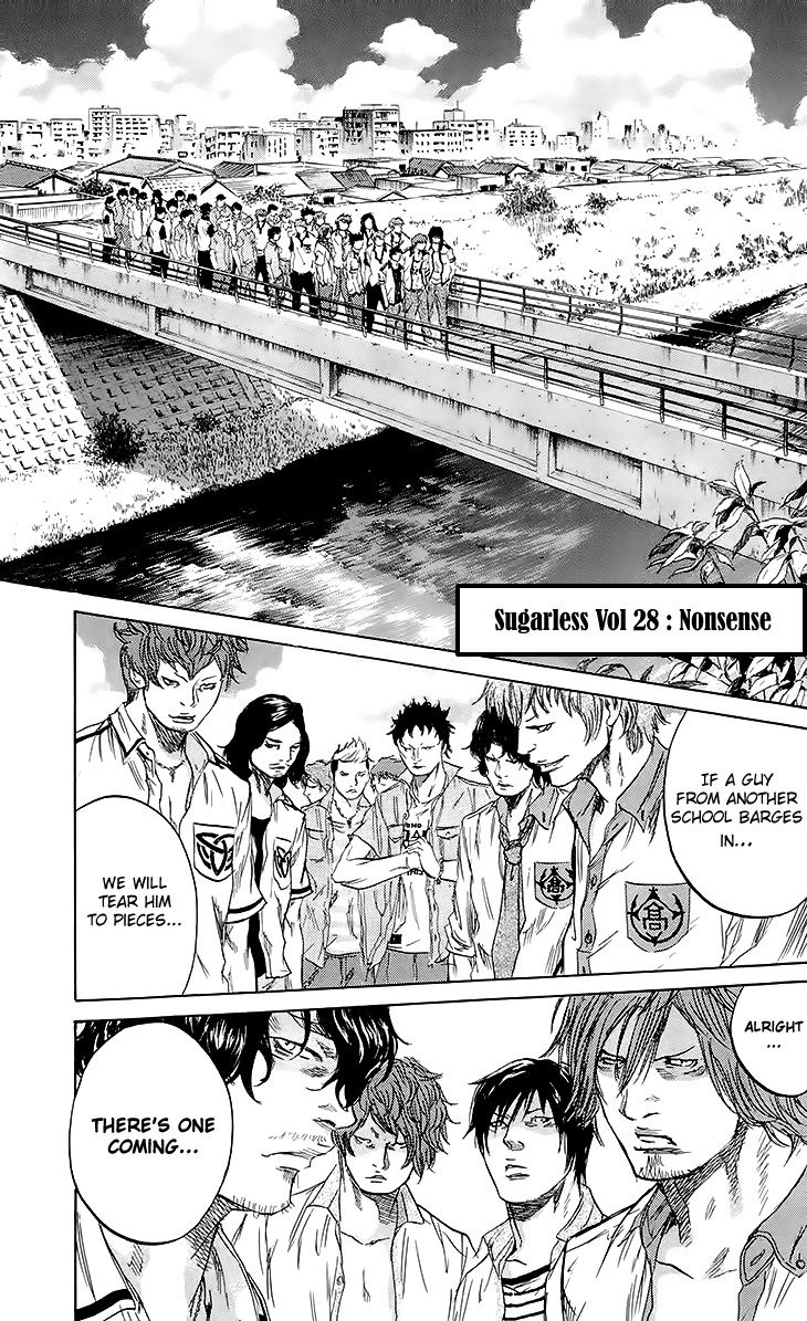 Sugarless (HOSOKAWA Masami) Chapter 28 page 2 - Chapter 28: Nonsense