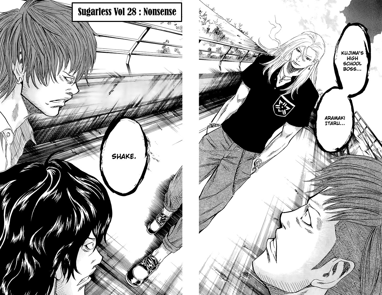 Sugarless (HOSOKAWA Masami) Chapter 28 page 3 - Chapter 28: Nonsense