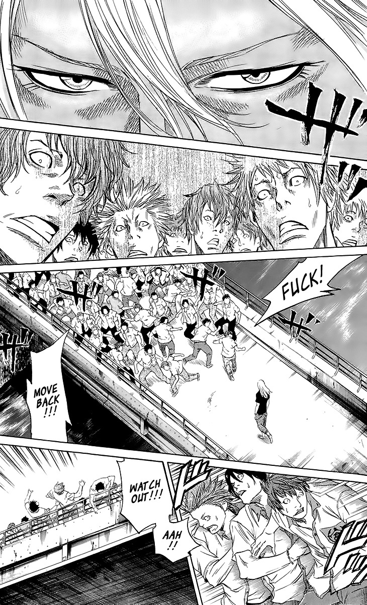 Sugarless (HOSOKAWA Masami) Chapter 28 page 5 - Chapter 28: Nonsense