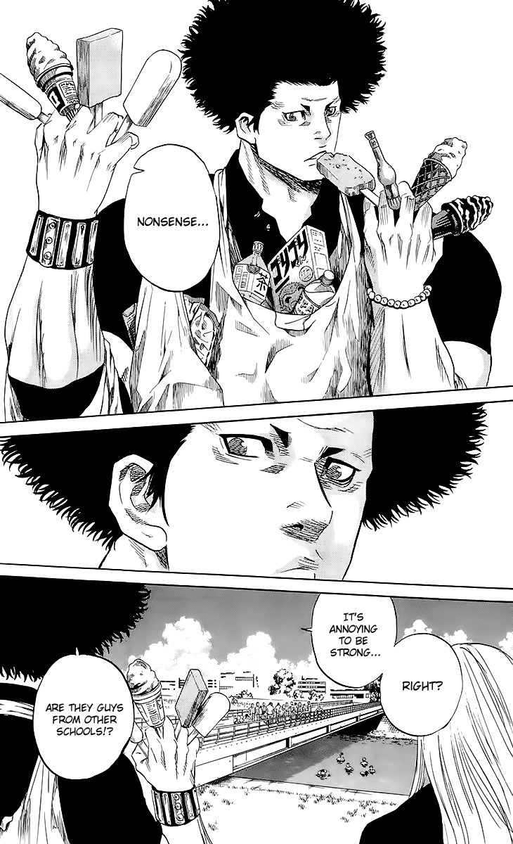 Sugarless (HOSOKAWA Masami) Chapter 28 page 8 - Chapter 28: Nonsense