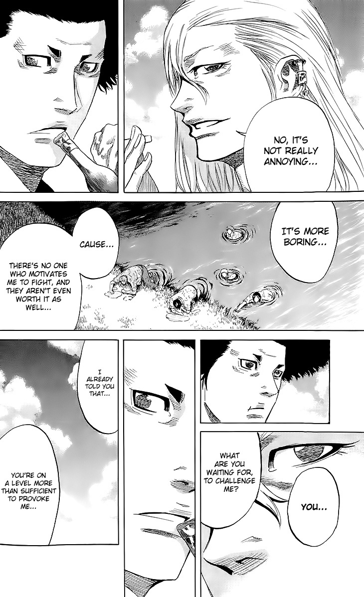 Sugarless (HOSOKAWA Masami) Chapter 28 page 9 - Chapter 28: Nonsense