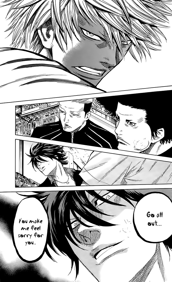 Sugarless (HOSOKAWA Masami) Chapter 29 page 11 - Chapter 29: The Meaning of the Top