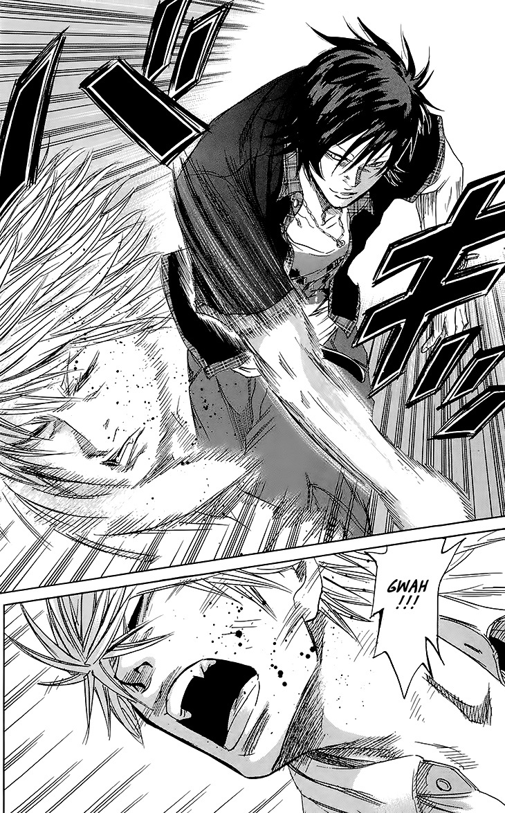 Sugarless (HOSOKAWA Masami) Chapter 29 page 12 - Chapter 29: The Meaning of the Top
