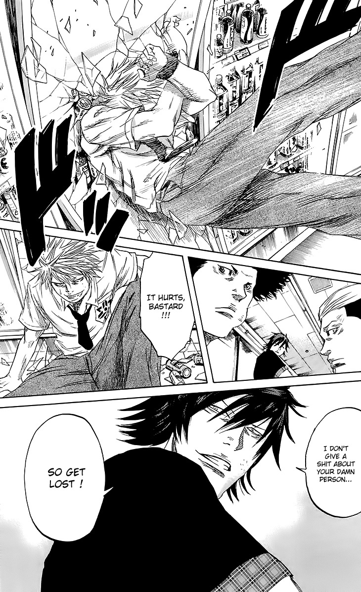 Sugarless (HOSOKAWA Masami) Chapter 29 page 13 - Chapter 29: The Meaning of the Top