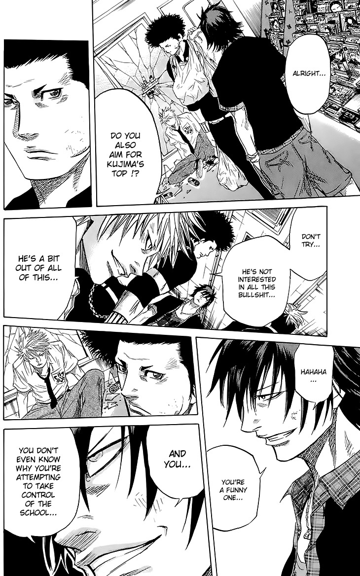 Sugarless (HOSOKAWA Masami) Chapter 29 page 14 - Chapter 29: The Meaning of the Top