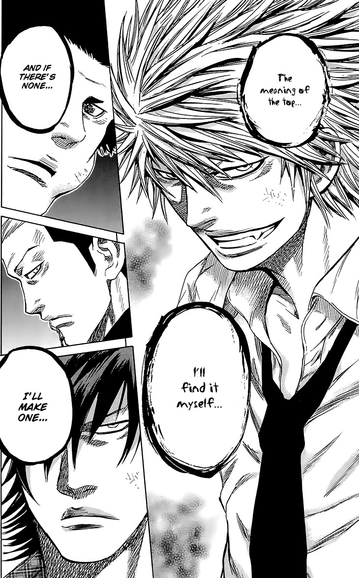 Sugarless (HOSOKAWA Masami) Chapter 29 page 16 - Chapter 29: The Meaning of the Top