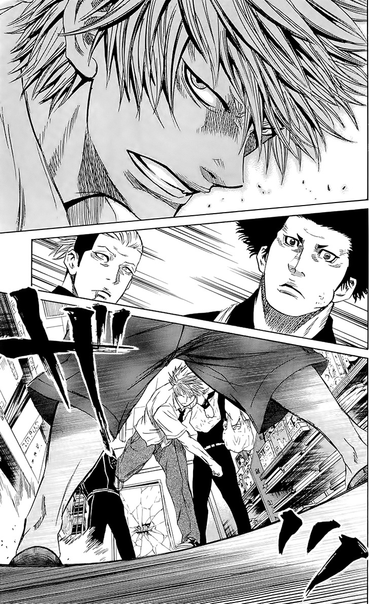 Sugarless (HOSOKAWA Masami) Chapter 29 page 19 - Chapter 29: The Meaning of the Top