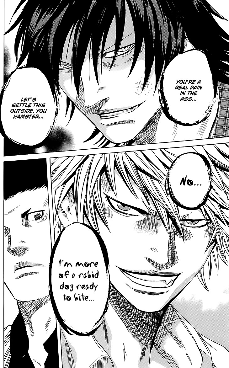 Sugarless (HOSOKAWA Masami) Chapter 29 page 20 - Chapter 29: The Meaning of the Top