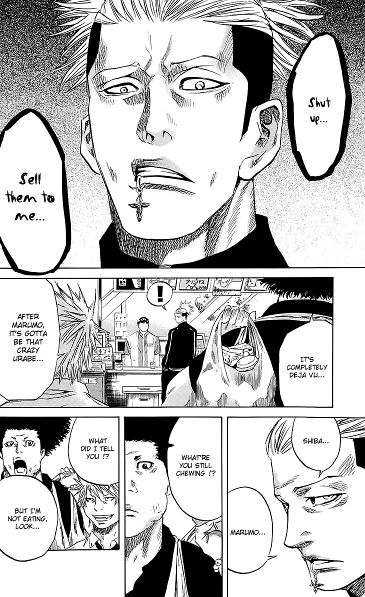 Sugarless (HOSOKAWA Masami) Chapter 29 page 5 - Chapter 29: The Meaning of the Top