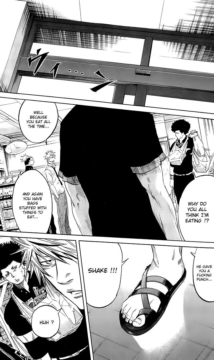 Sugarless (HOSOKAWA Masami) Chapter 29 page 6 - Chapter 29: The Meaning of the Top