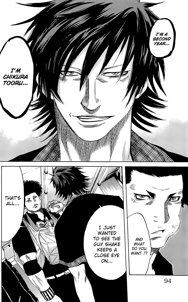 Sugarless (HOSOKAWA Masami) Chapter 29 page 8 - Chapter 29: The Meaning of the Top