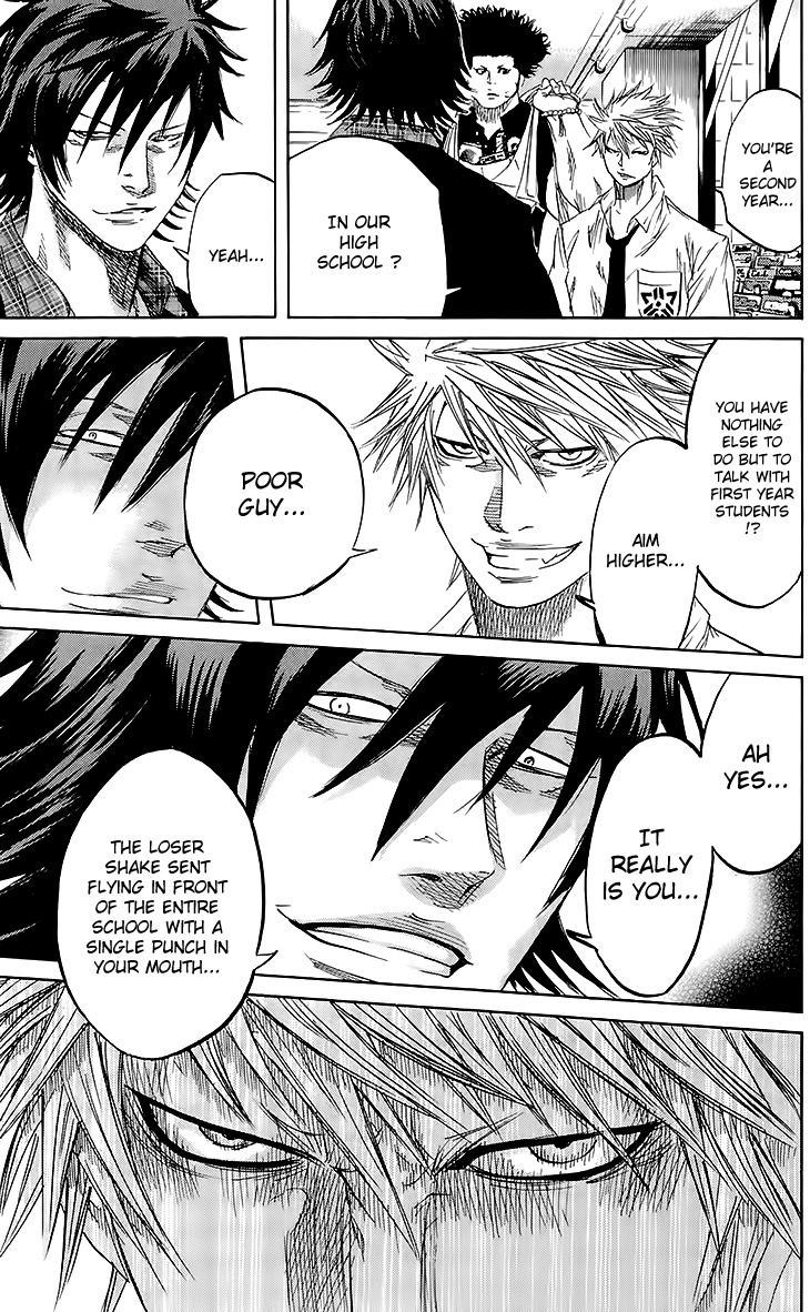 Sugarless (HOSOKAWA Masami) Chapter 29 page 9 - Chapter 29: The Meaning of the Top