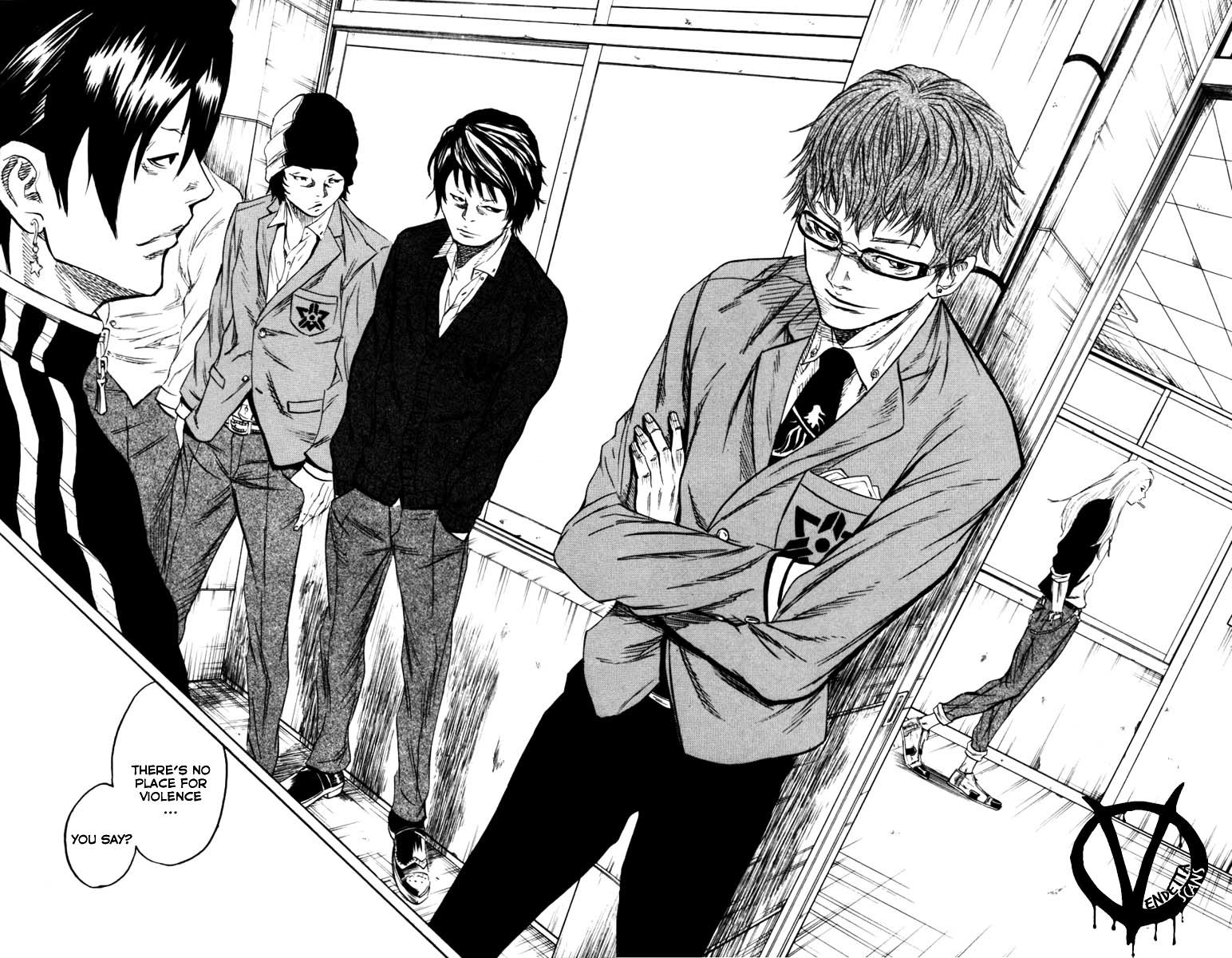 Sugarless (HOSOKAWA Masami) Chapter 3 page 15 - Chapter 3: The Fight of the "Windmill"