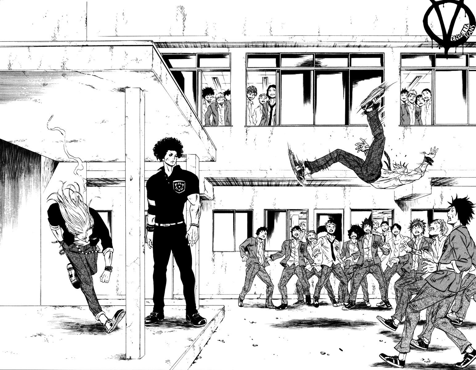Sugarless (HOSOKAWA Masami) Chapter 3 page 6 - Chapter 3: The Fight of the "Windmill"