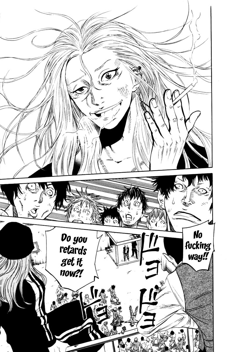 Sugarless (HOSOKAWA Masami) Chapter 3 page 8 - Chapter 3: The Fight of the "Windmill"