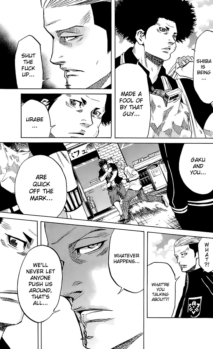 Sugarless (HOSOKAWA Masami) Chapter 30 page 10 - Chapter 30: The Debt