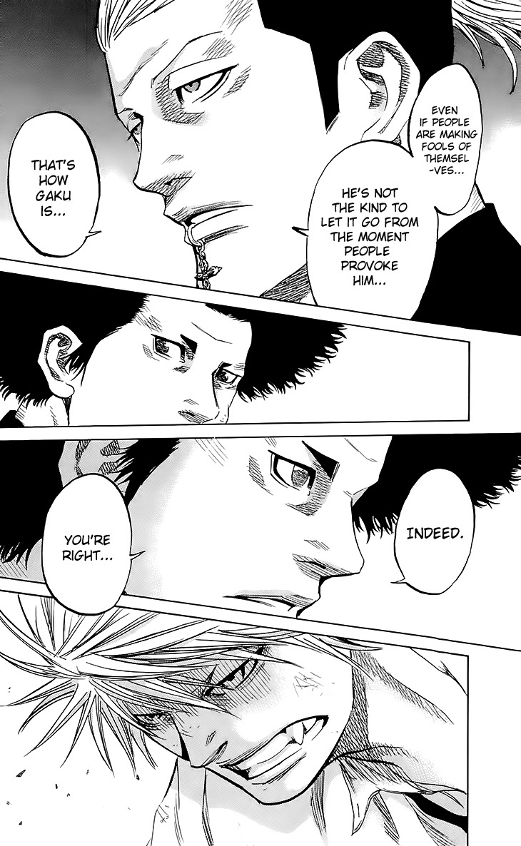 Sugarless (HOSOKAWA Masami) Chapter 30 page 11 - Chapter 30: The Debt